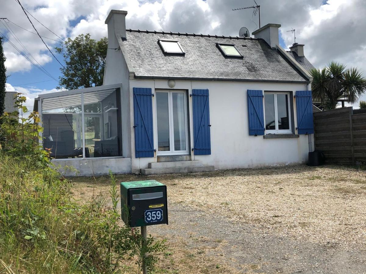 Maisonnette A 100 M De La Plage Plouguerneau Buitenkant foto