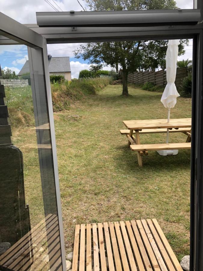 Maisonnette A 100 M De La Plage Plouguerneau Buitenkant foto